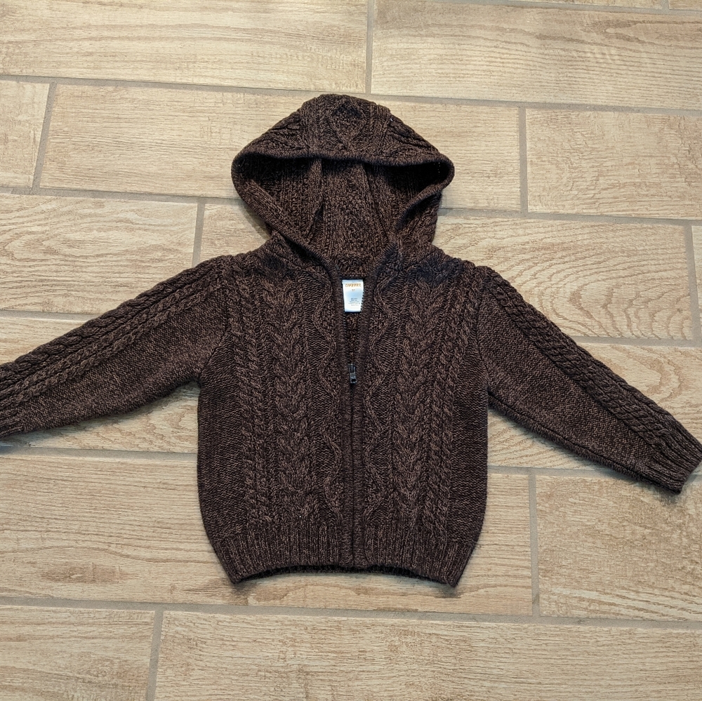 Girls Gymboree zip up sweater